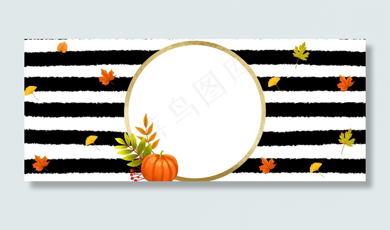 感恩回馈简约电商海报背景