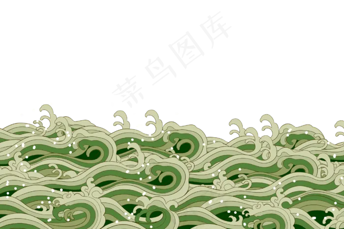 水浪海浪纹(3000X2000(DPI:96))psd模版下载