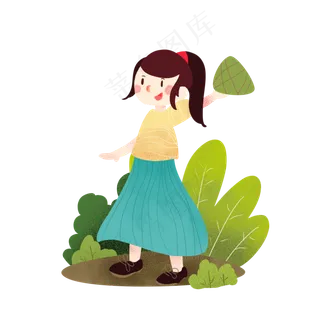 端午节美味粽子