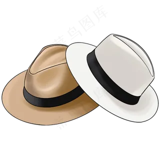 父亲节男士度假帽子