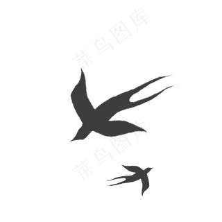 卡通燕子PNG下载