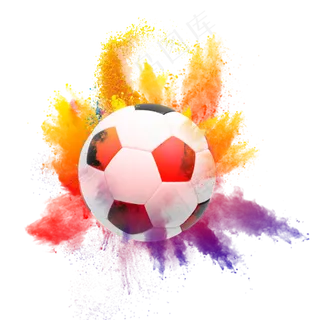 2018世界杯足球,免抠元素