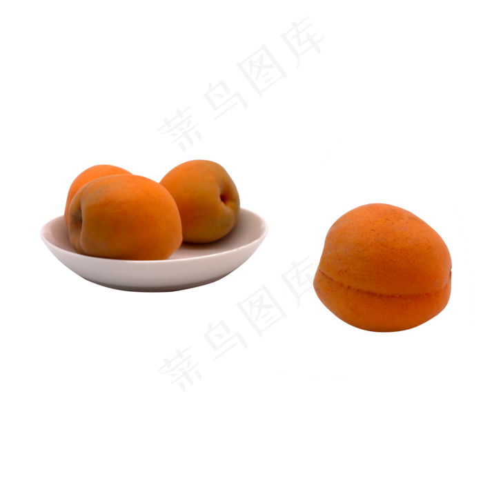 黄色杏子(2000X2000)