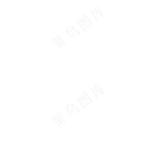 白色漂浮雪花元素,免抠元素