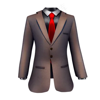 质感西装领带png图