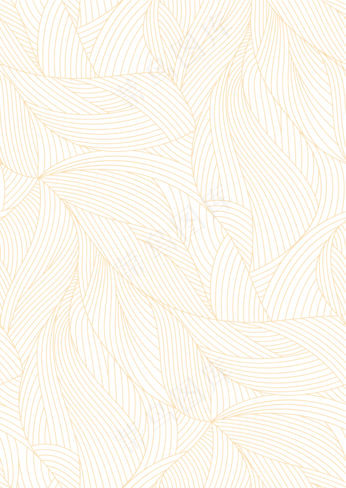 黄色花纹底纹,免抠元素(969*1363px)ai矢量模版下载
