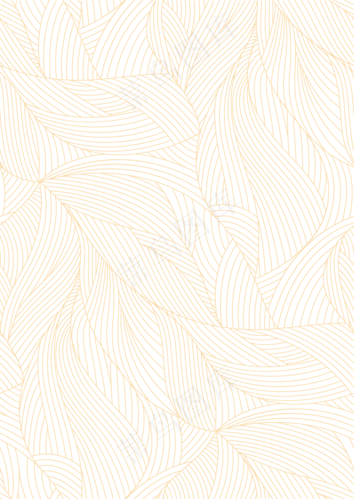 黄色花纹底纹,免抠元素(969*1363px)ai矢量模版下载