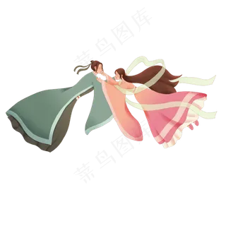 古风牛郎织女幽会