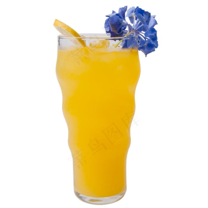 柠檬芒果汁,免抠元素