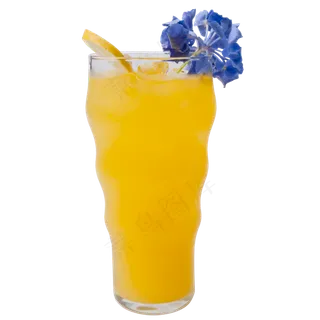柠檬芒果汁,免抠元素