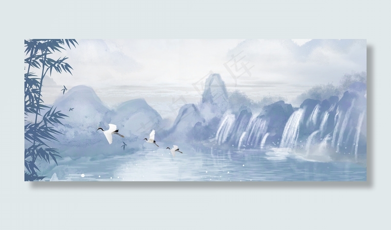 唯美玄幻仙侠游戏背景