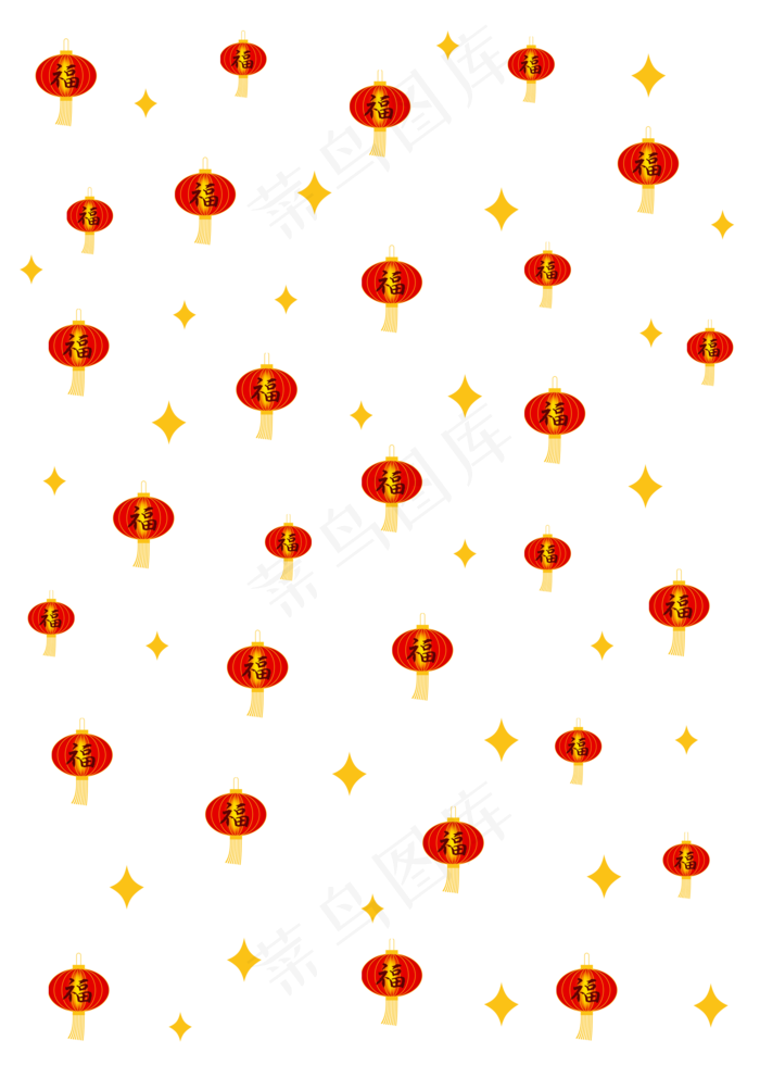 中国风福字底纹,免抠元素(2000X2800(DPI:300))psd模版下载