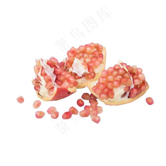 新鲜的石榴png