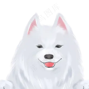 可爱小狗装饰元素,免抠元素