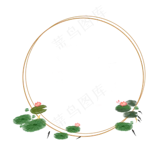 立夏咖色立体边框