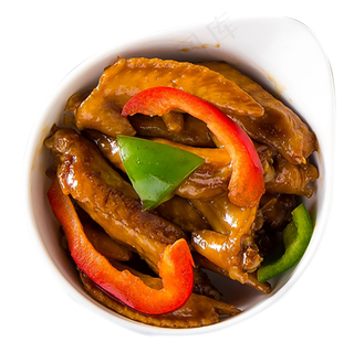 青椒鸡翅,免抠元素