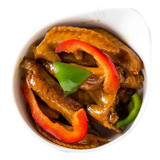 青椒鸡翅,免抠元素