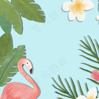 色彩搭配化妆品场景多色主图