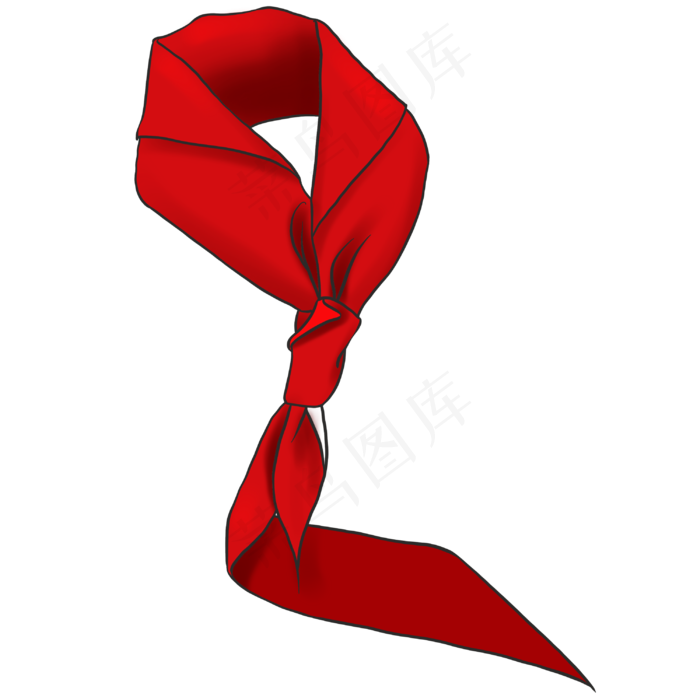 五四青年节红领巾