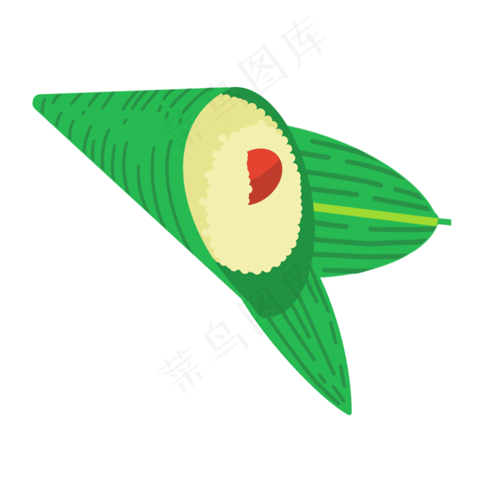 红枣糯米粽子(2048X2048(DPI:300))psd模版下载