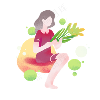 端午节绿色植物