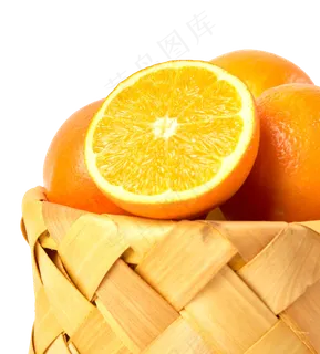 新鲜橙子
