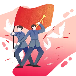 革命红旗建军节