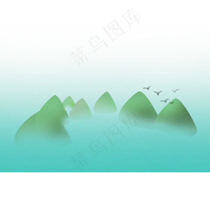 端午节粽子素材(2000X2000(DPI:300))psd模版下载
