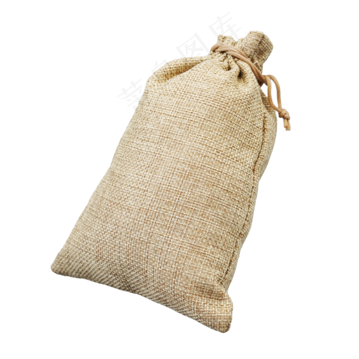麻布布袋袋子,免抠元素