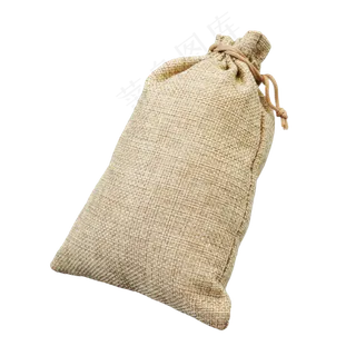 麻布布袋袋子,免抠元素