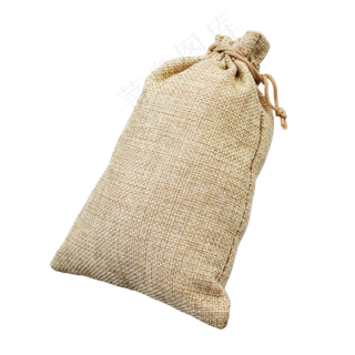 麻布布袋袋子,免抠元素