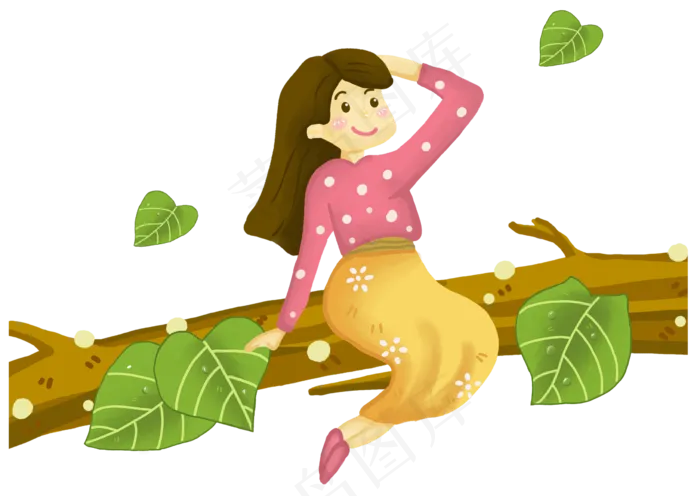 二十四节气白露叶子(2409X1708(DPI:300))psd模版下载