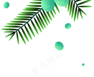 绿色叶子绿叶树叶