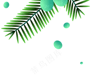 绿色叶子绿叶树叶