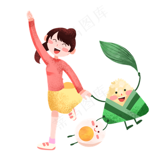 端午节好吃粽子