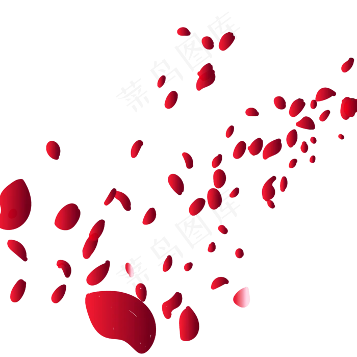 飞花(4168*4168px 300 dpi )ai矢量模版下载