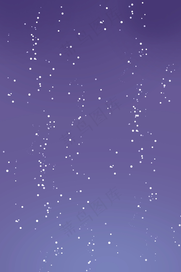 简约星空海报背景