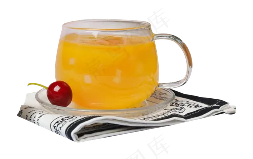一杯果汁,免抠元素