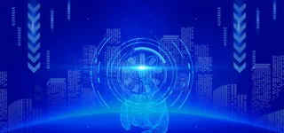 蓝色科技未来人工工智能科学