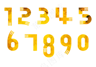 3d质感数字原创