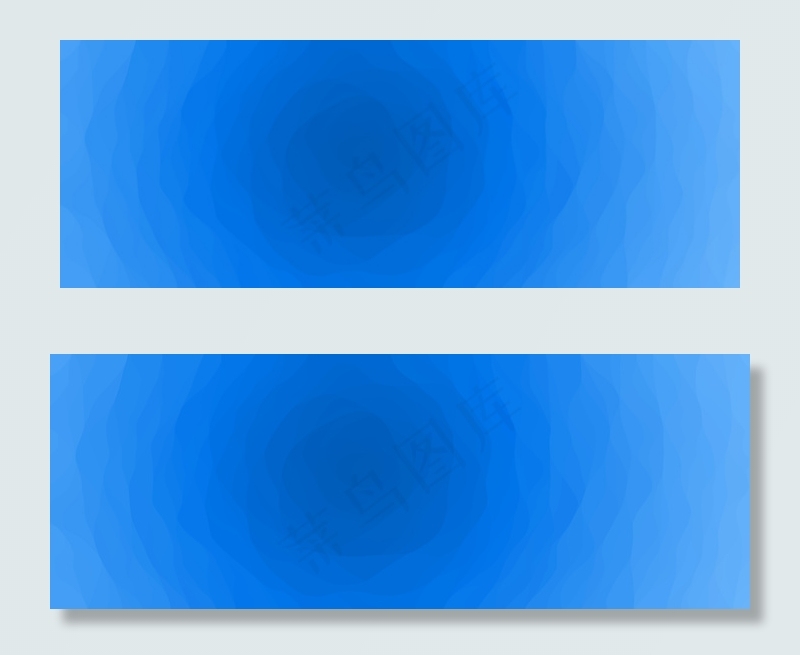 抽象蓝色纯色渐变玫瑰纹理背景