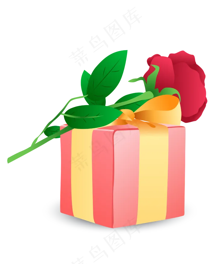 红色的玫瑰(4167*5208px 300 dpi )ai矢量模版下载