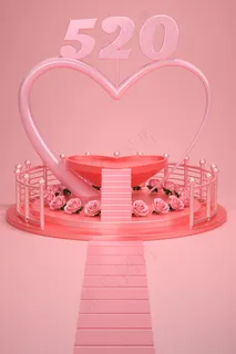 520网络情人节糖果色系表白浪漫婚场景图 520网络情人节糖果色系表白浪漫婚场景图