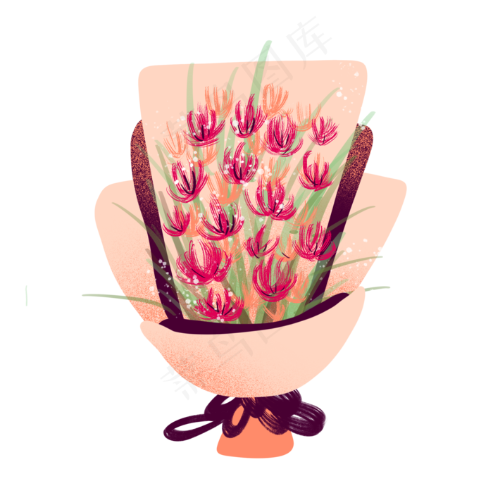 精美包装花束