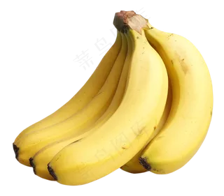 新鲜香蕉,免抠元素