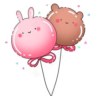 MBE儿童节可爱气球