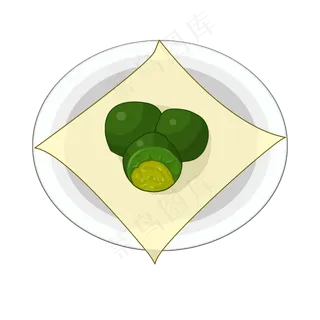 清明节传统美食青团