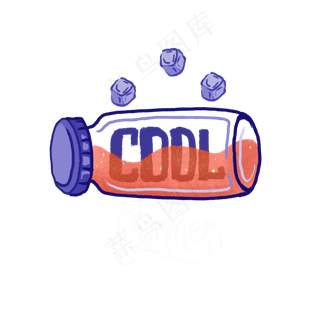 食品饮料潮牌接头涂鸦装饰酷PNG