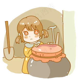 在仓库捉迷藏女孩