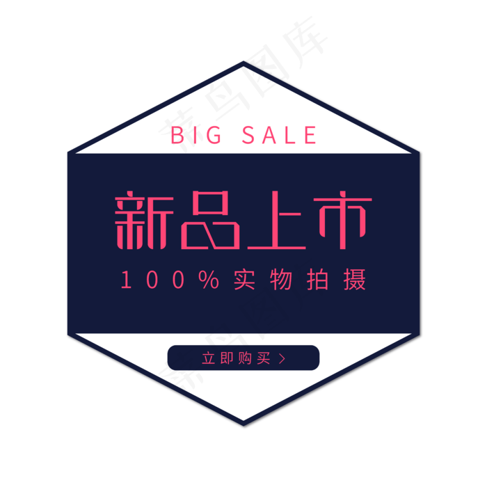 电商新品上市促销ai矢量模版下载